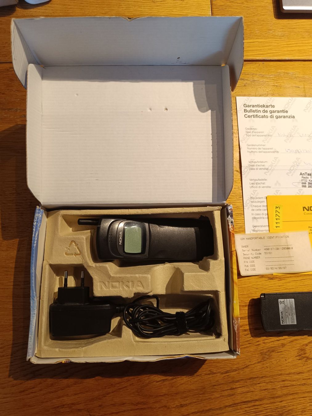 Nokia Telefoni cellulari / Smartphones: Nokia 8110 nhe-68x OVP – Difettoso da Glis venduto da retinorbi 1