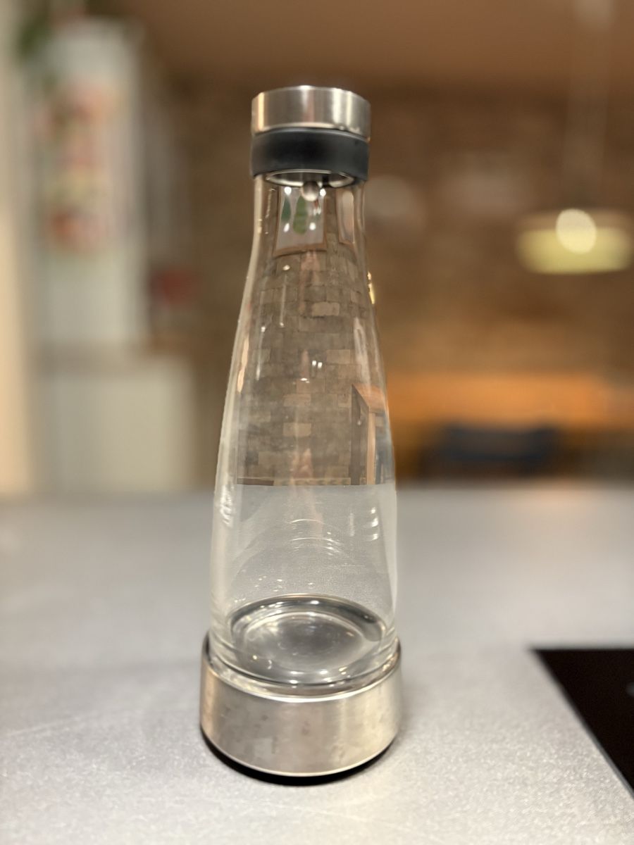 Caraffe: Carafe d eau avec socle réfrigérant – Usato da Biel/Bienne venduto da Milenegc 1
