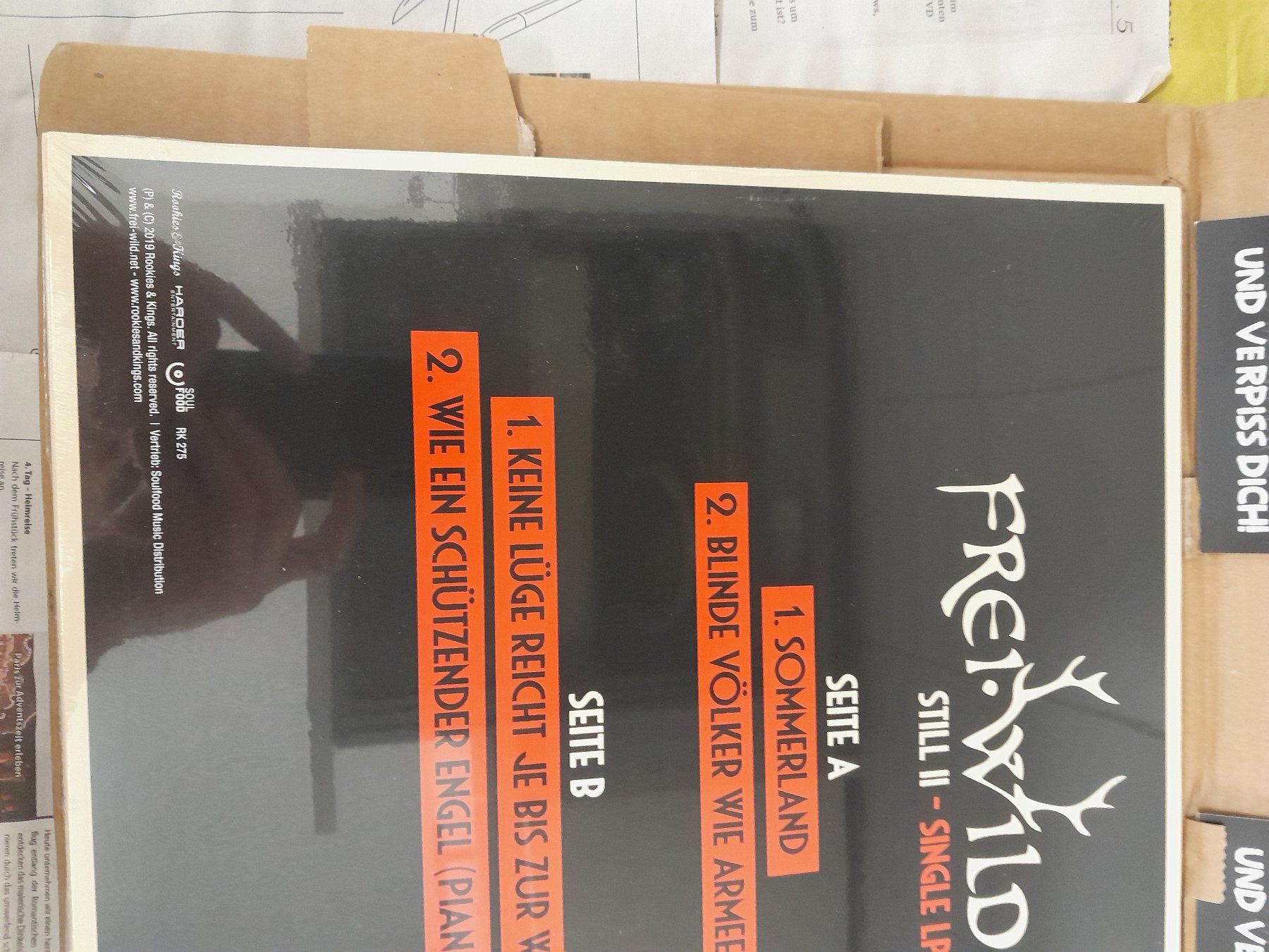 Dischi in vinile: Freiwild Schallplatte limitiert – Nuovo e nell'imballaggio originale da Rüti ZH venduto da Alemanni 9