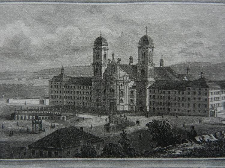 Gravures: Souvenir Einsiedeln – D'occasion à Risch par Rischli15 2