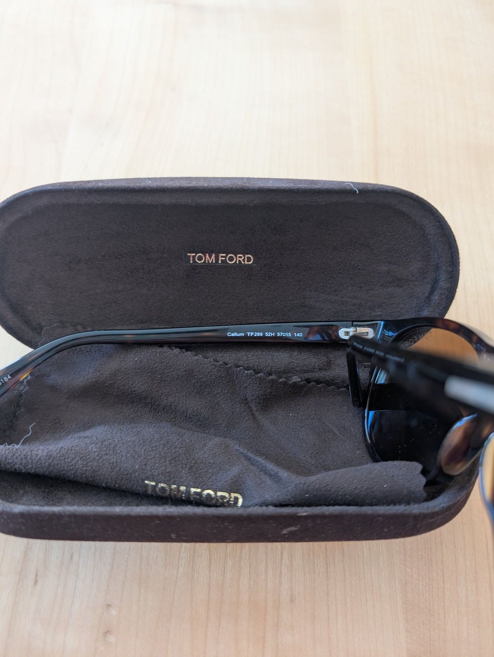 Occhiali & Lenti: Tom Ford Callum TF289 – Usato da Biel/Bienne venduto da rob_cg6j 2
