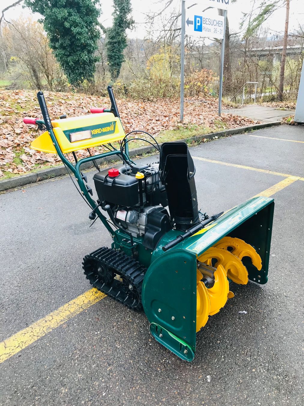 Tutte le macchine: Schneefräse YARD MAN – Usato da Urdorf venduto da Faz_19 5