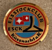 Eisstockclub Küssnacht a.R. ESCK Anstecknadel