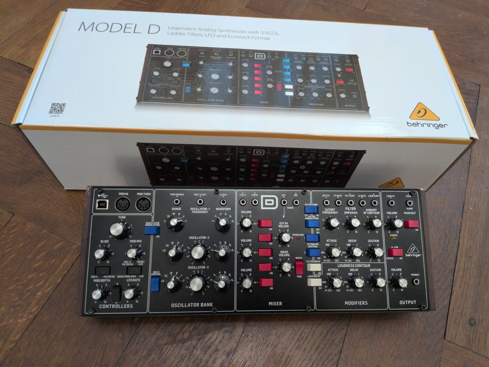 Behringer Model D (Gebraucht) in Bern für CHF 125 – mit Lieferung auf ...