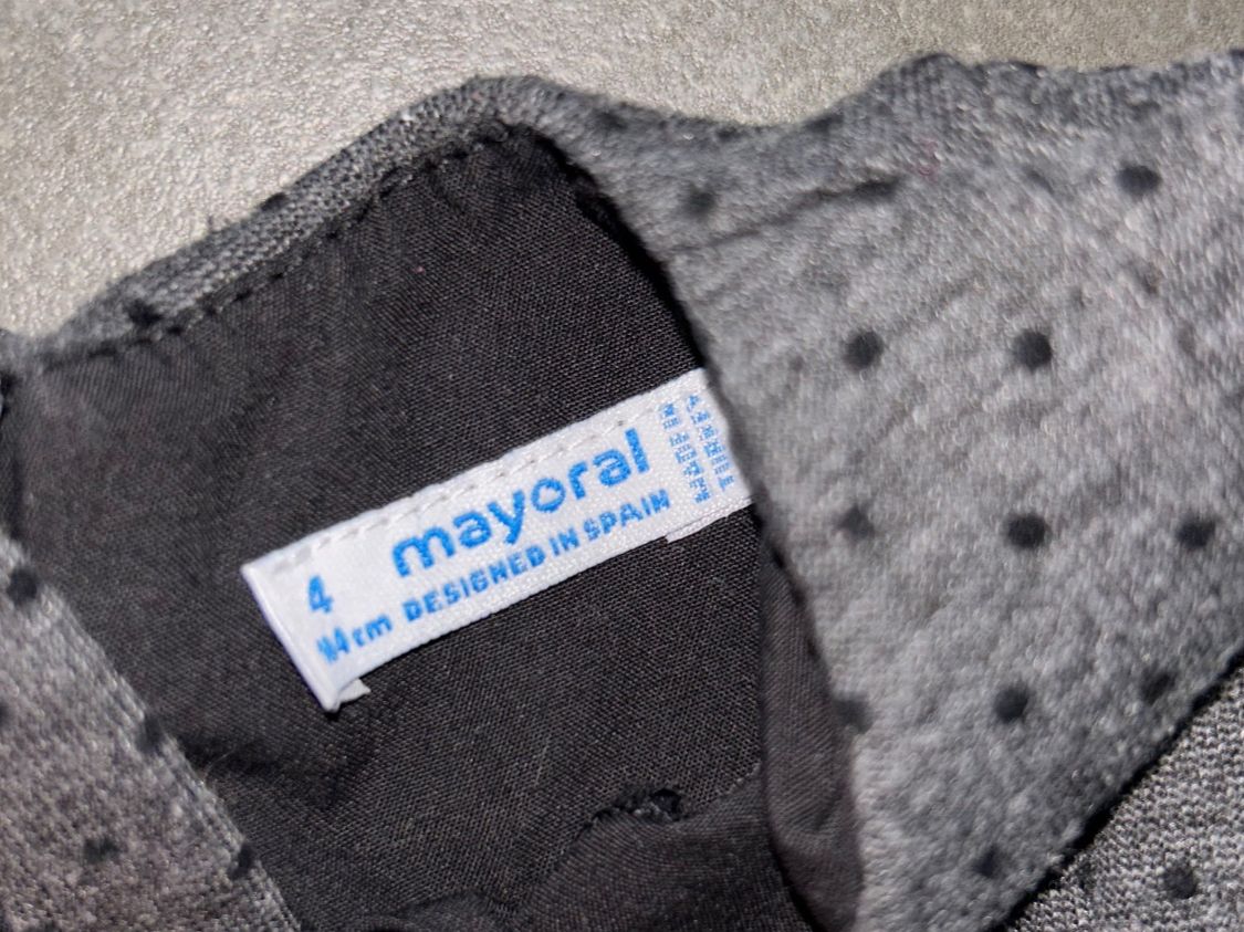 Mayoral Kleider & Röcke: Festliches Kleid Mayoral 92/98 – Gebraucht aus Safenwil von 2hand_aber_wertvoll 1