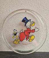 Donald Duck - Walt Disney Glasteller/Wandteller 80er