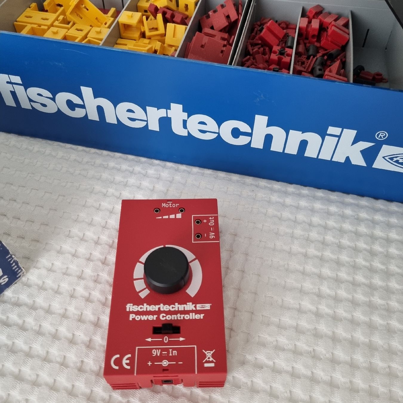 Kit di costruzioni: Fischertechnik Profi Electronics & Super Fun Park inkl. Box – Usato da Wädenswil venduto da Tuy 4