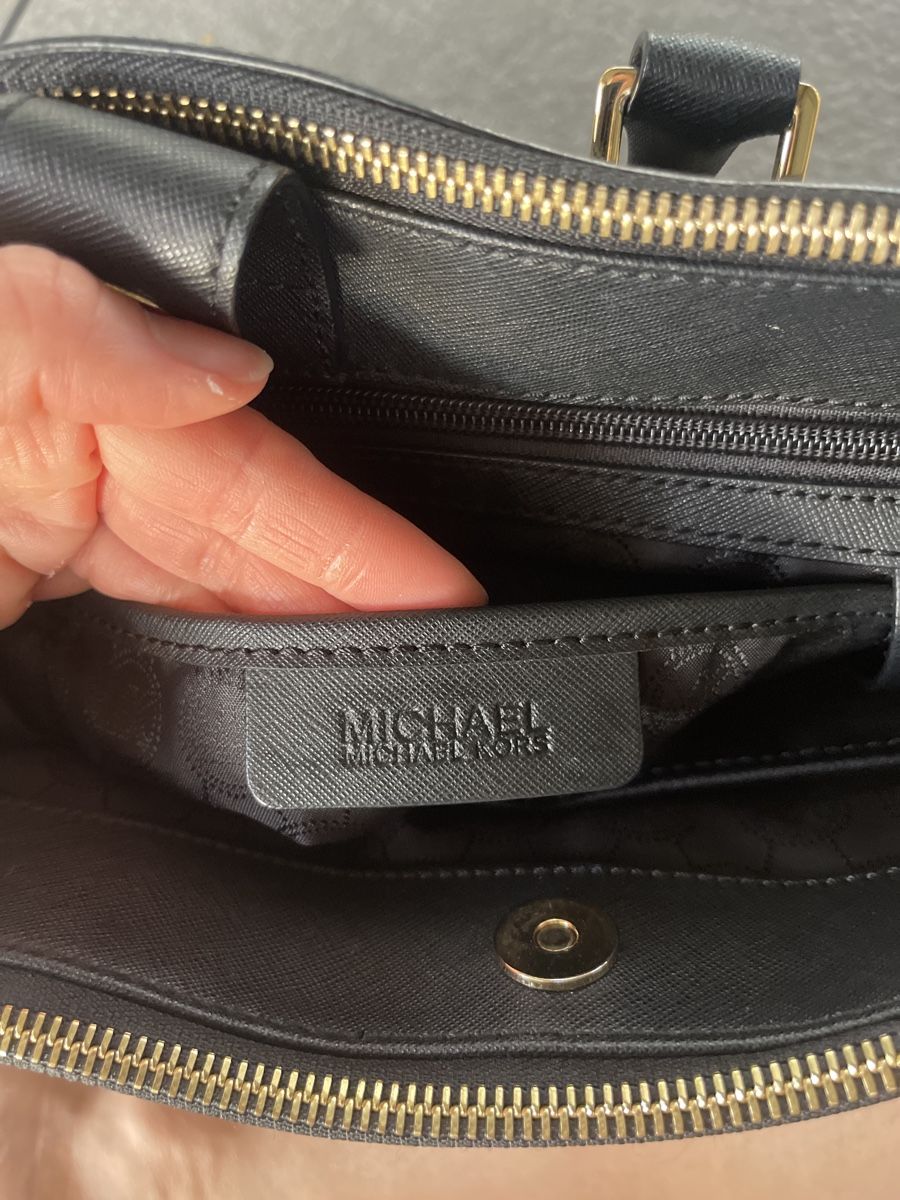 Michael Kors Borse da donna: Elegante Michael Kors Tasche in Schwarz – Usato da Adliswil venduto da jota_ 5