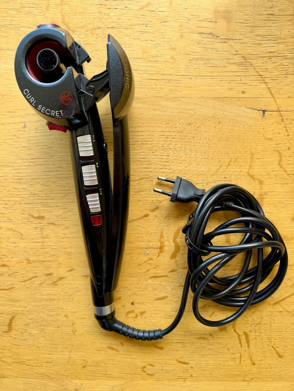 BaByliss Piastre & Arricciacapelli: Lockenstab BaByliss Curl Secret 2 – Usato da Zürich venduto da KeKu