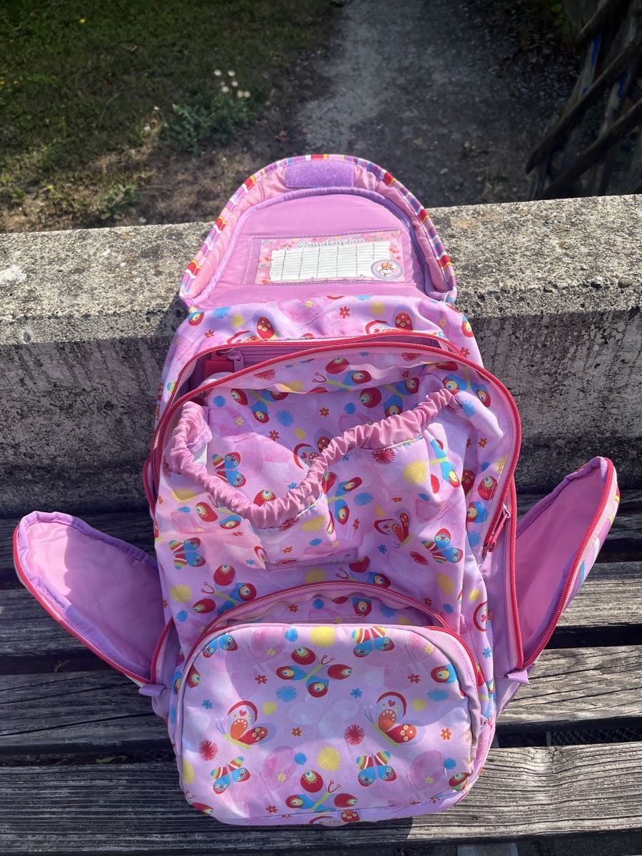 Kindertaschen: Kinder Rucksack Diddl lila/rosa – Gebraucht aus Stäfa von vic_x2d6 4