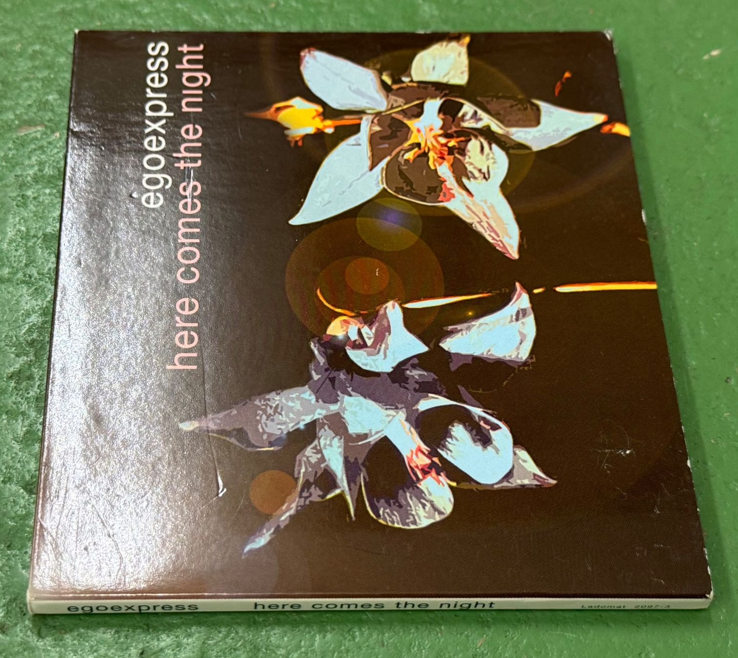 CD: Egoexpress: Here Comes The Night – Usato da Basel venduto da Ostschweiz06 2