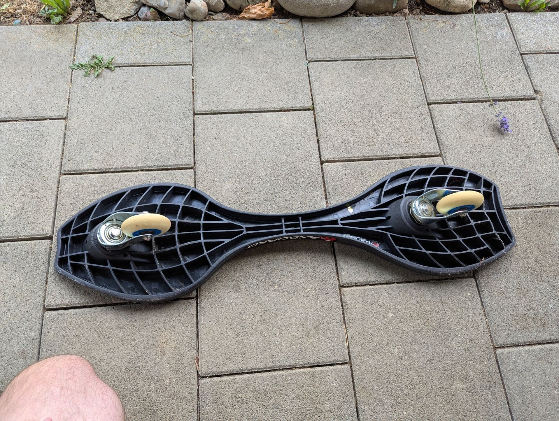 Skateboards: Schönes Waveboard Maxboard in gutem Zustand – D'occasion à Heimenhausen par beatama 2