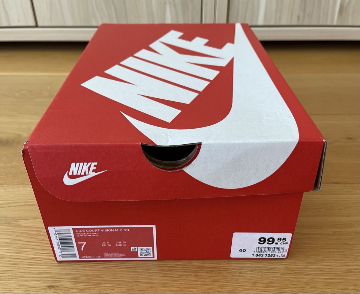 Nike Scarpe da uomo: Nike Sneaker Grösse 40 – Nuovo e nell'imballaggio originale da Glattfelden venduto da Schmoni18 4