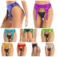Sexy Lack Straps Gürte String  Gr. S - L