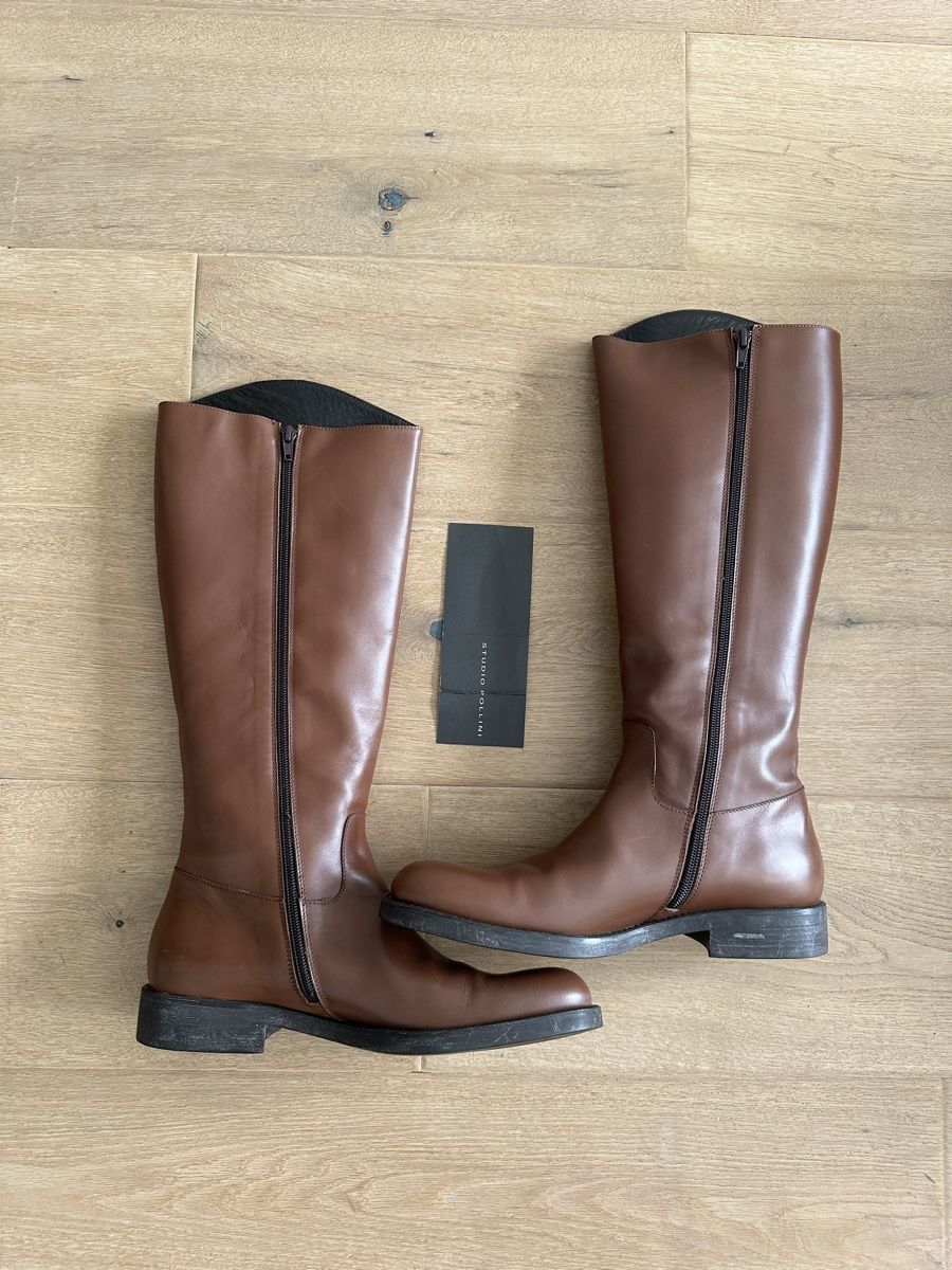 Scarpe da donna: Stivali alti Pollini – Nuovo (secondo la descrizione) da Arbedo venduto da lea_6btw 3