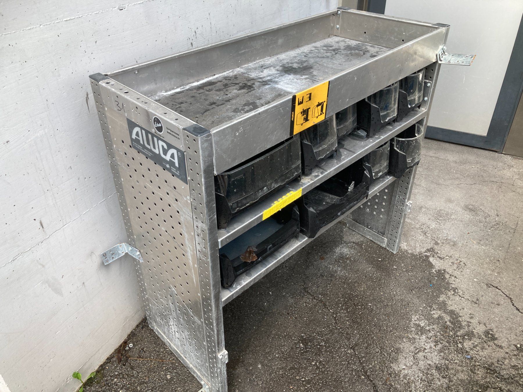 Sortimo Scaffali: Aluca Werkstattschrank Regal Transporter Sortimo Alternat... – Usato da Cham venduto da WB2223