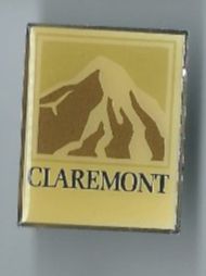 Placchette & Badge: Claremont Pin – Usato da Zürich venduto da t24_de