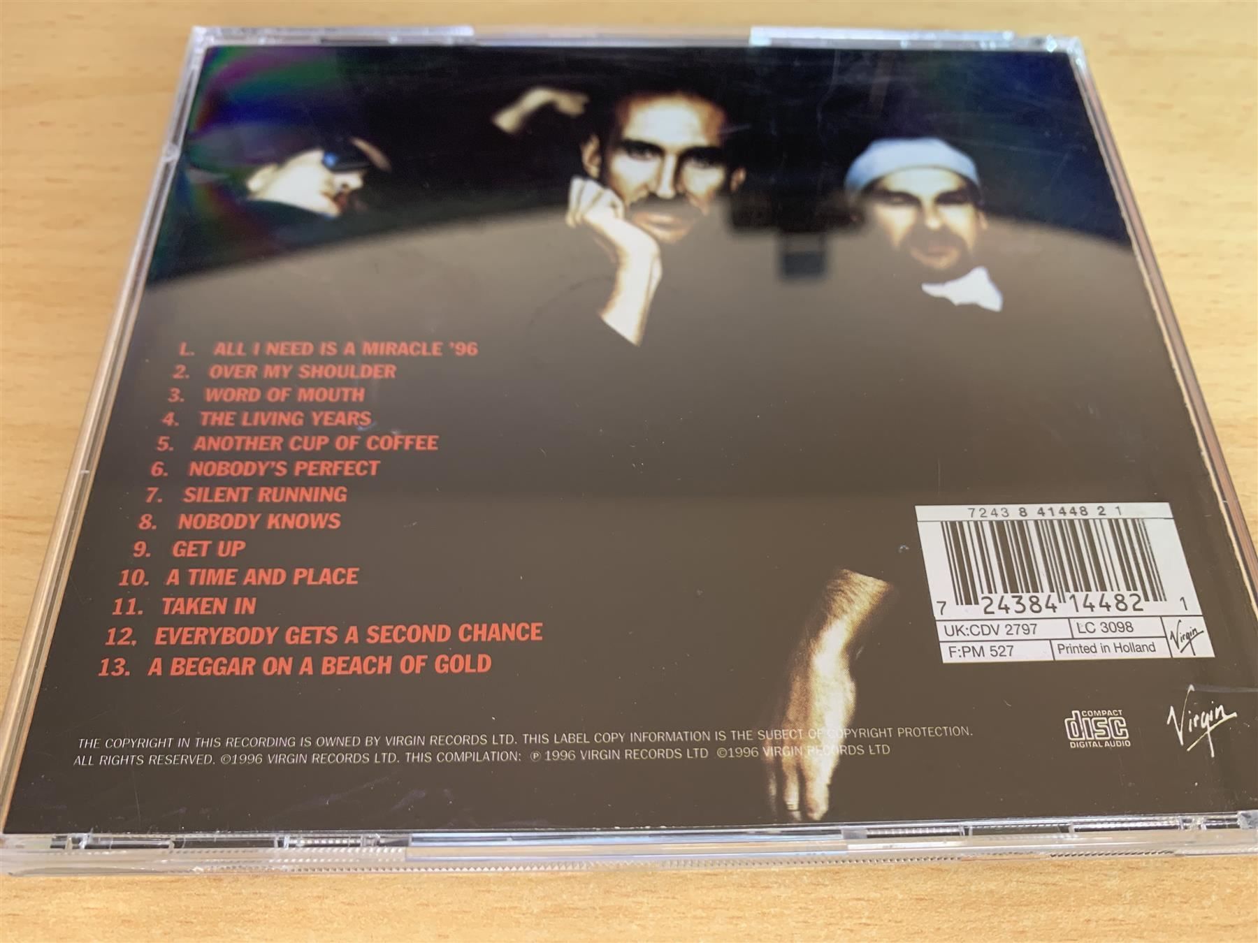 CDs: Mike & The Mechanics – Hits – Gebraucht aus Rikon im Tösstal von Alpenmutz 1