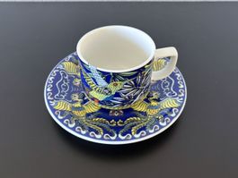 BOPLA Langenthal Kaffeetasse Paradise & Untertasse Asia