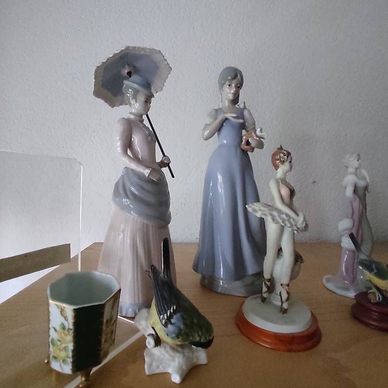 Statuette: statue porcellana – Usato da Capolago venduto da men_sbb5