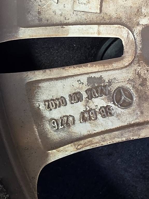 Mercedes-Benz Cerchioni: Original Mercedes Benz Alufelgen – Usato da St. Gallen venduto da Meziu 4