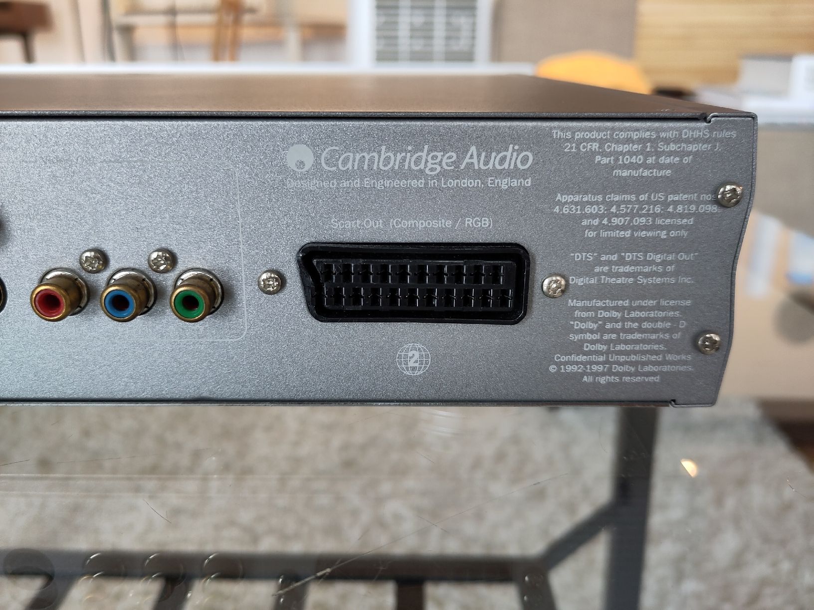 Cambridge Audio Sistemi audio & multimediali: Cambridge Audio Azur 540D DVD Player – Usato da Rafz venduto da nen_92qk 5