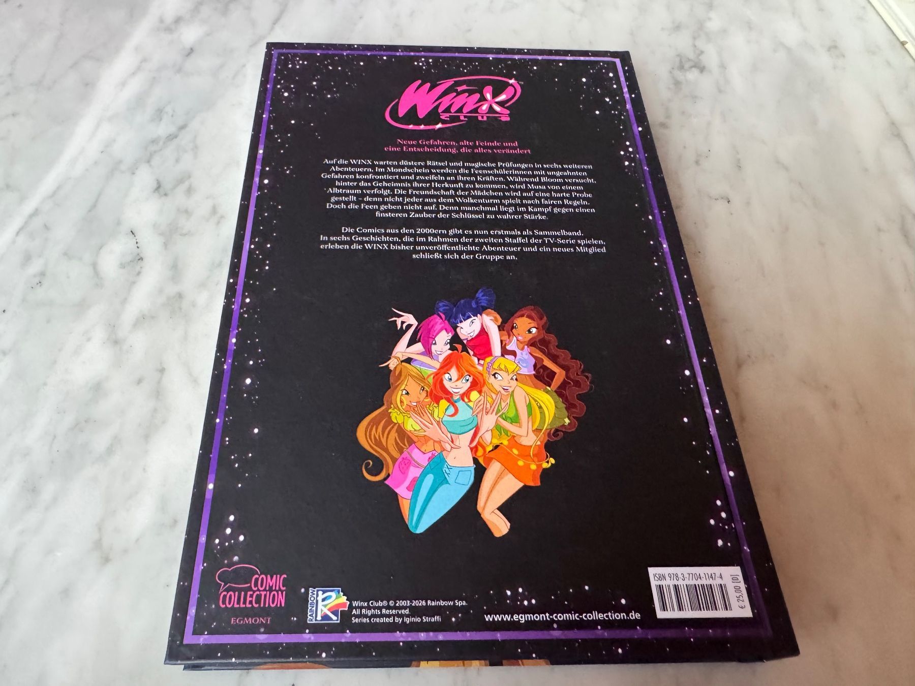 Comics: WINX BAND 3 – Neu (gemäss Beschreibung) aus hägendorf von twilightprincess 1