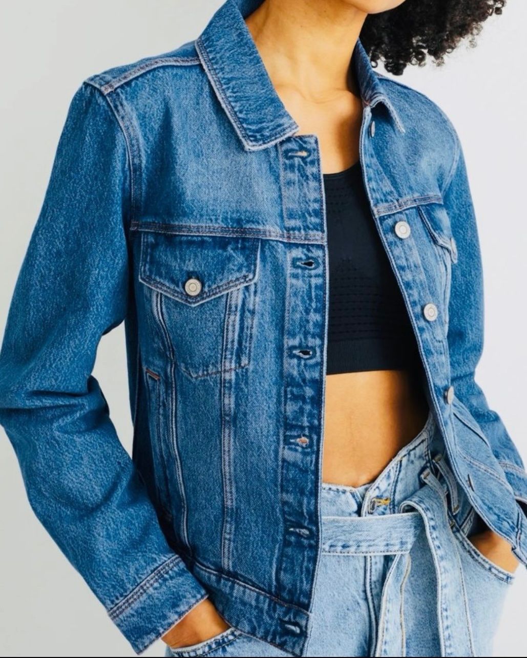 Giacche: NEU Jeansjacke Grösse M              Originalpreis CHF 49.95 – Nuovo e nell'imballaggio originale da Lostorf venduto da Lavendel2018