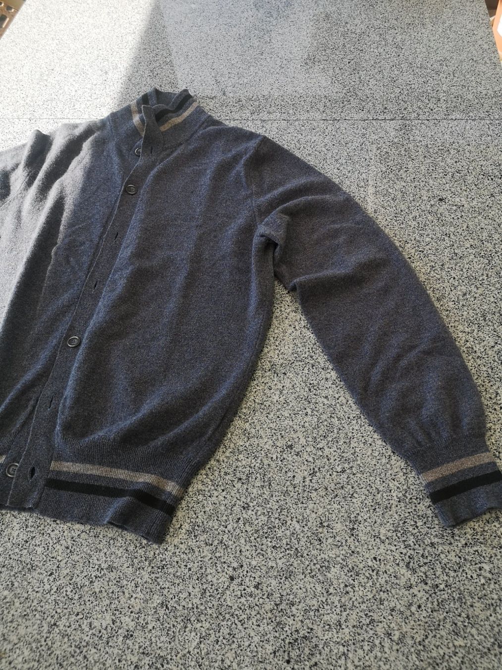 Pullover & Sweatshirts: Kaschmir Polo-Pullover Fedeli Made in Italy – Neu (gemäss Beschreibung) aus Zürich von Gemi