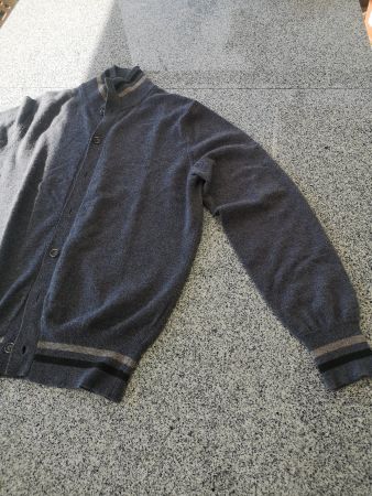 Kaschmir Polo-Pullover Fedeli Made in Italy