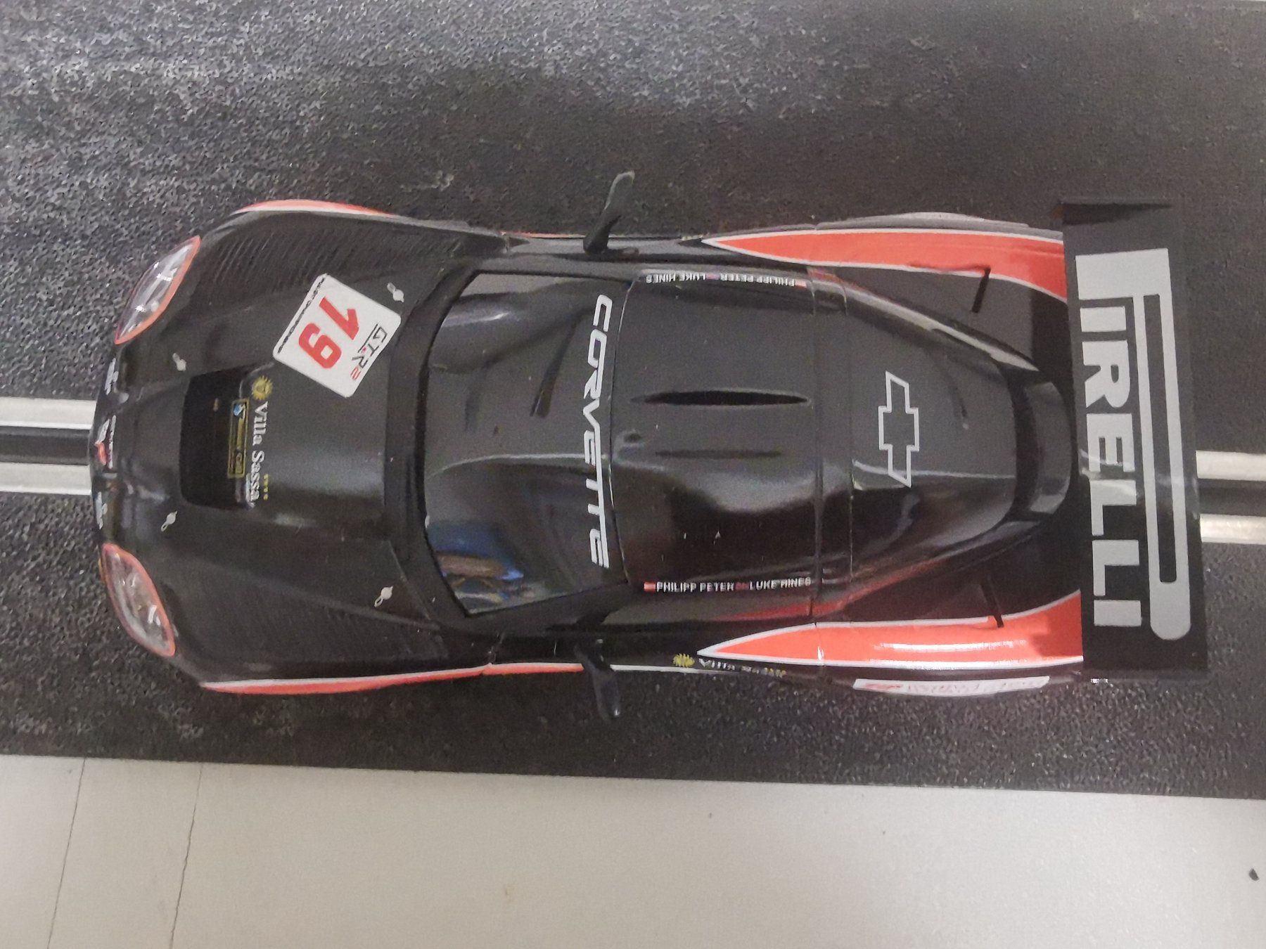 Ninco Piste: Ninco digital  Corvette c6 – Usato da Winterthur venduto da Lonpos1 6