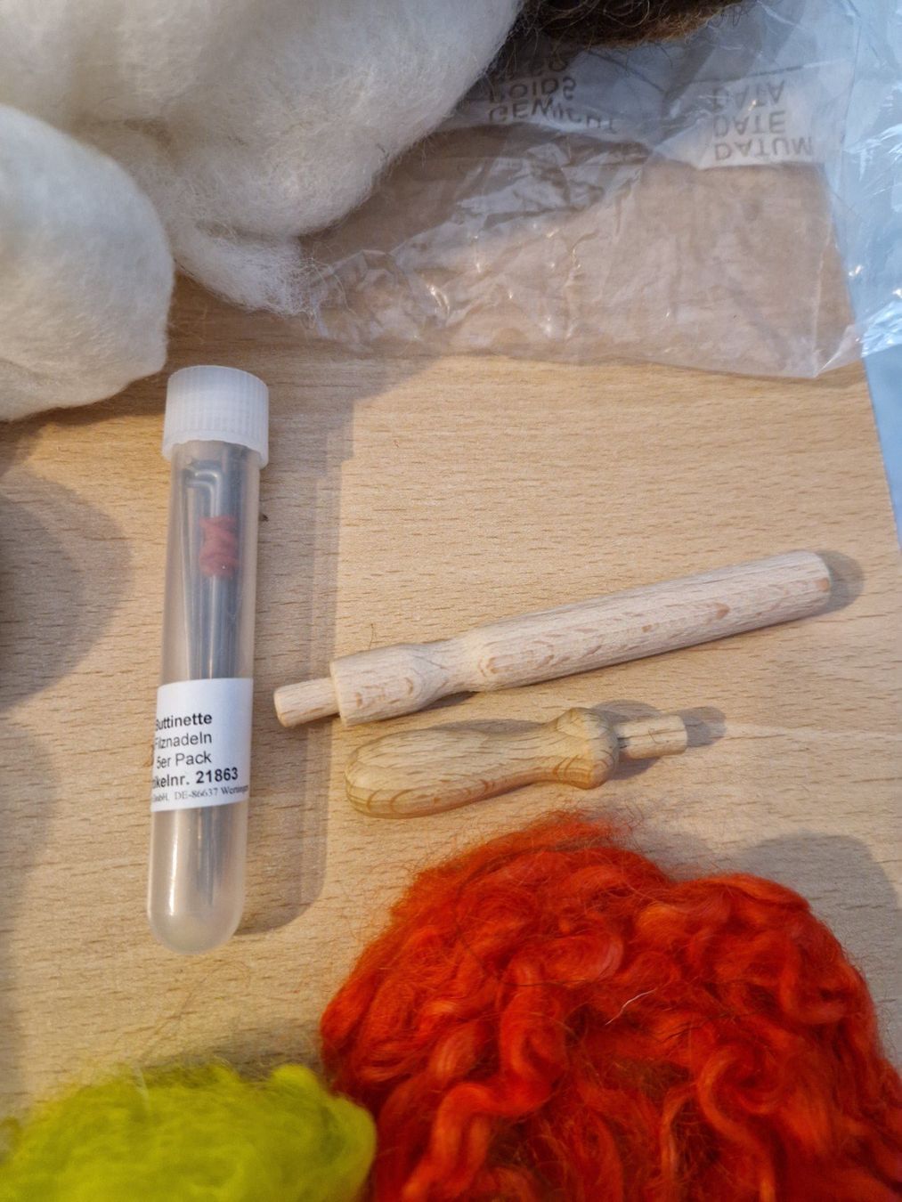 Kit bricolage: Filzmaterial - Ausgiebige Sammlung – Usato da Delémont venduto da Tinkpink 8