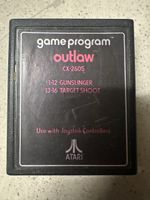 Atari 2600 Spiel: Outlaw Modul CX-2605