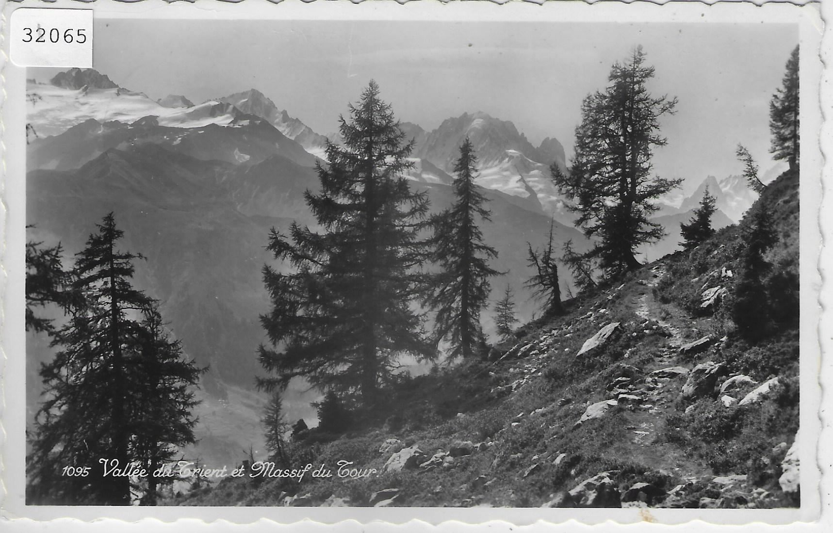 Cartoline postali: Vallee du Trient et Massif du Tour – Usato da Ettingen venduto da Kartenplanet