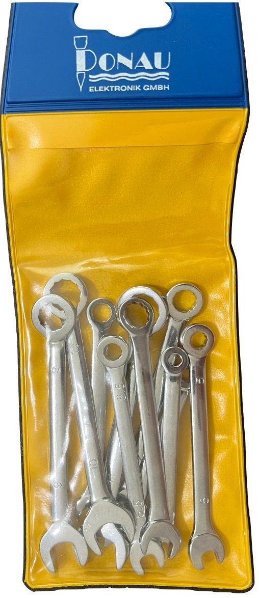 Tutti gli attrezzi: RINGMAULSCHLÜSSELSATZ, 10-teilig – Nuovo (secondo la descrizione) da Wisen venduto da Tukta08