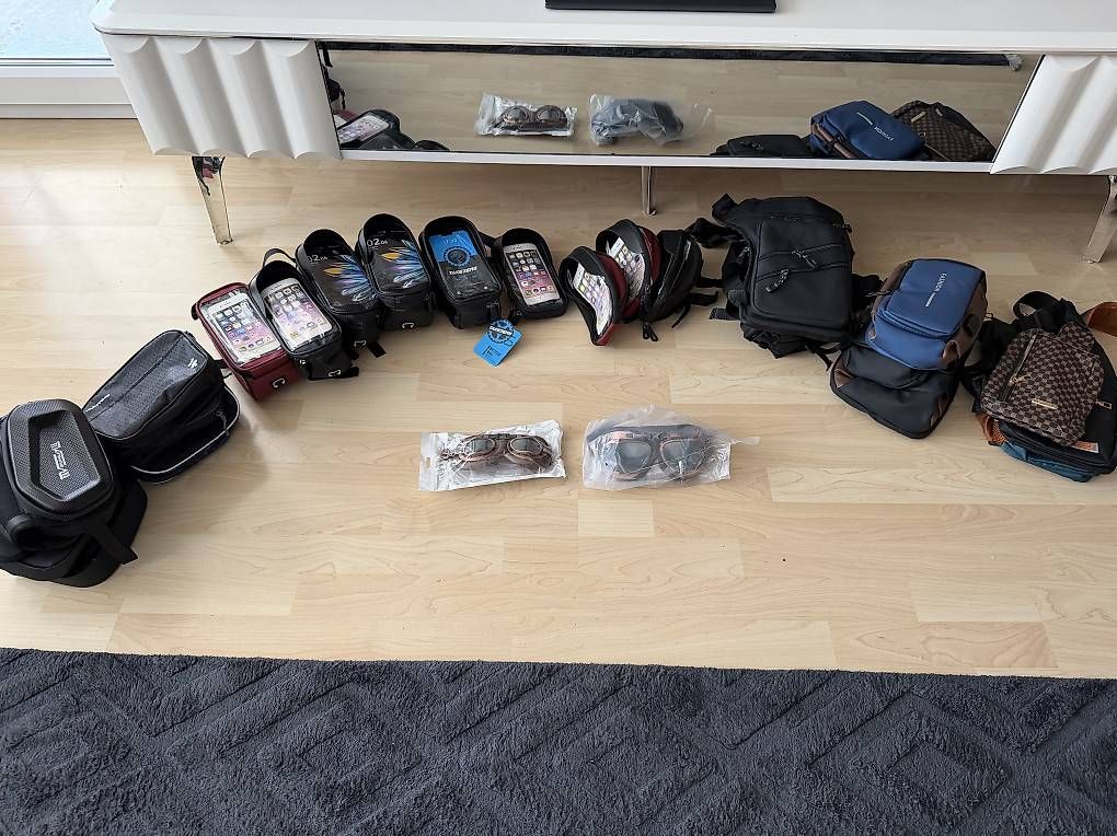Anhänger: Velo / Motorrad  – Neu und originalverpackt aus Lüchingen von qen_d99r