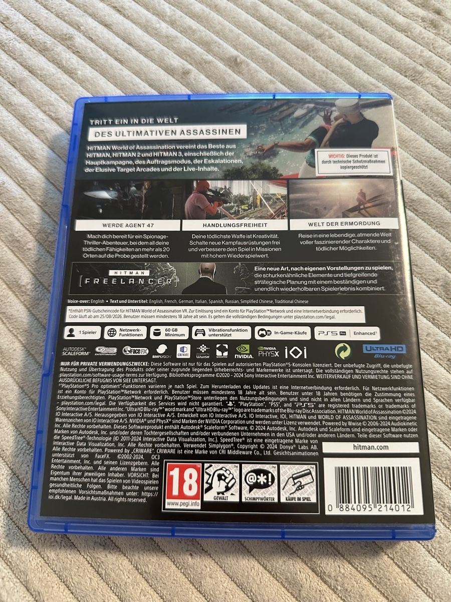 Giochi: Hitman World of Assasination ps5 – Nuovo (secondo la descrizione) da Brügg BE venduto da kla_mc95 1