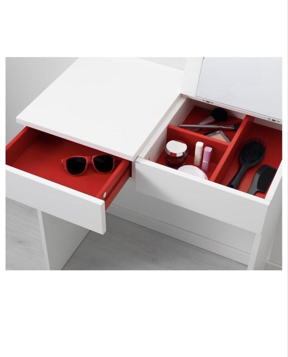 Ikea Tavoli da trucco: Brimnes Frisiertisch, Schminktisch – Usato da Hersberg venduto da Seesternchen85 3