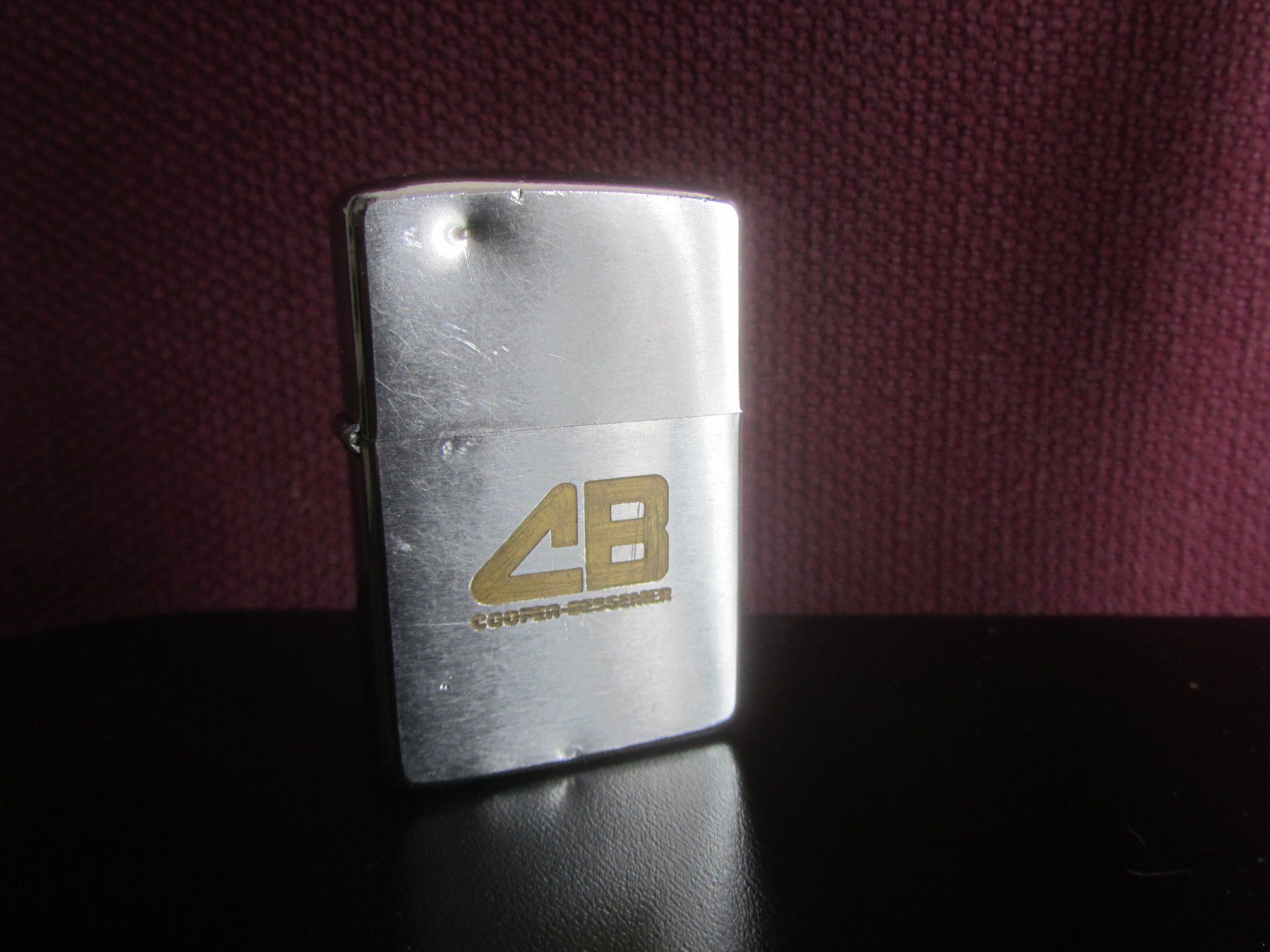 Zippo Accendini: Zippo publicitaire US 1967 insert 1987 – Usato da Pampigny venduto da Calypso06 1