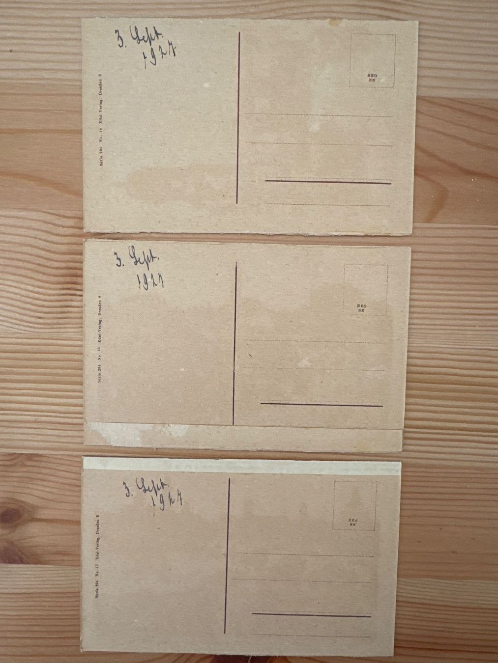 Cartoline postali: 5 antike Ansichtskarten aus Dresden, DEUTSCHLAND – Nuovo (secondo la descrizione) da Zürich venduto da Tarafo5 1