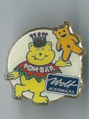 Placchette & Badge: Pom-Bärli Pin – Usato da Zürich venduto da t24_de