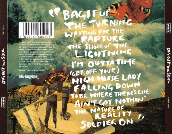 CDs: Oasis ‎– Dig Out Your Soul – Gebraucht aus St.Gallen von CD_jalamusic 1
