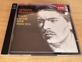 G7 Ravel, Samson François – L'Oeuvre Pour Piano Seul - 2 CD