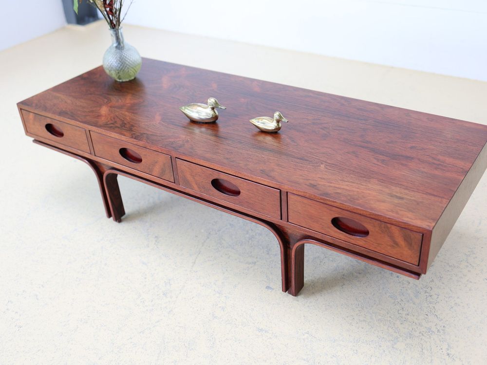 Mid-Century Palisander Sideboard von Gianfranco Frattini für (Gebraucht ...