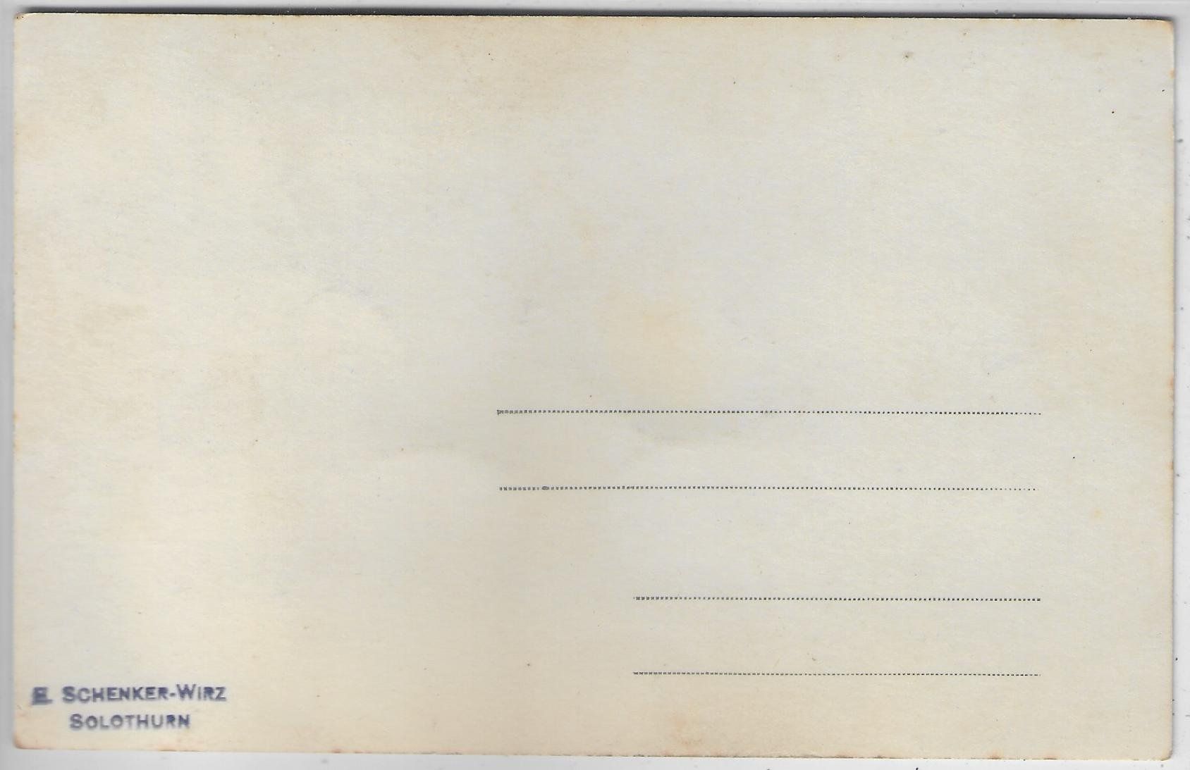 Cartoline postali: Solothurn - Protestantische Kirche – Usato da Ettingen venduto da Kartenplanet 1