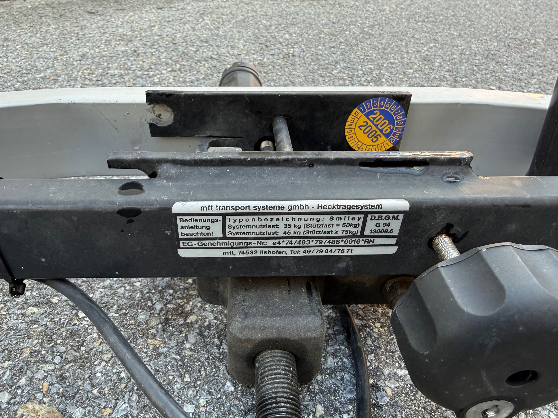 Sonstiges Fahrzeugzubehör: Veloträger (Hecktragesystem – Gebraucht aus Visp von z.Letschii 4