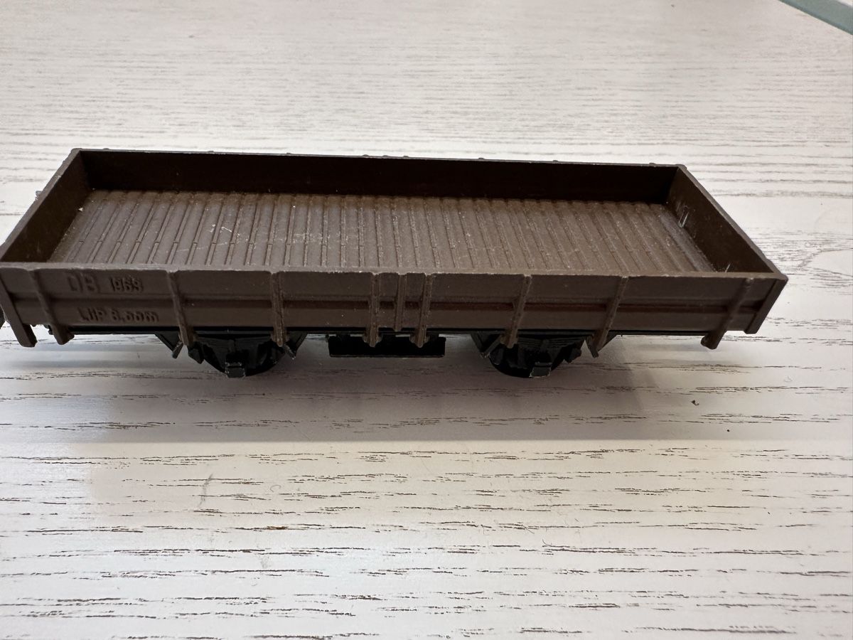 Trix Modellini di ferrovie: Trix? DB Niederborwagen – Usato da Lupsingen venduto da New-Haven 1