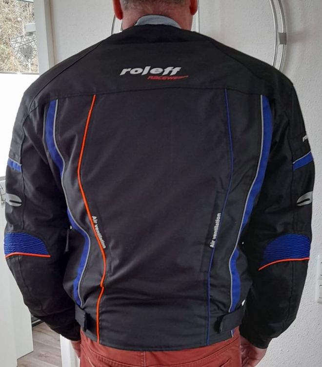 Motorradjacke von Roleff | Kaufen auf Ricardo