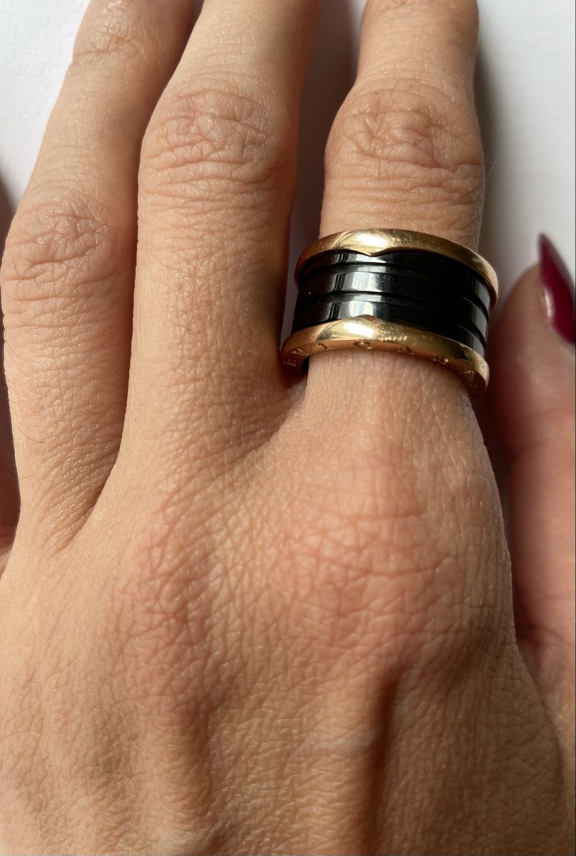 Bulgari Anelli: Bvlgari Ring bzero1 Rosegold – Usato da Zürich venduto da Manga04 4