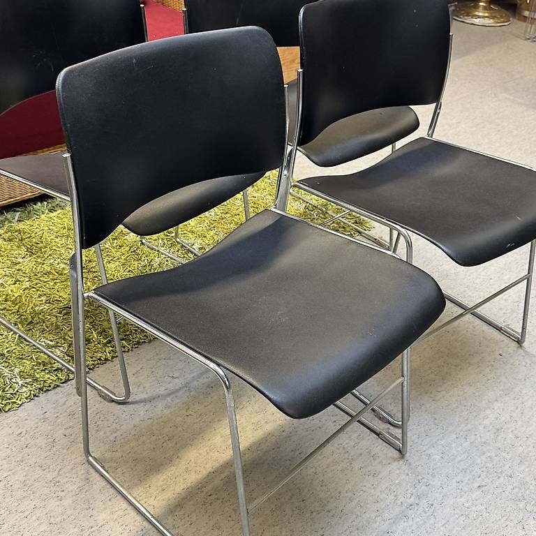 Sedie: 4 Chaises 40/4 designer David Rowland – Usato da Ovronnaz venduto da bulldog71xxx